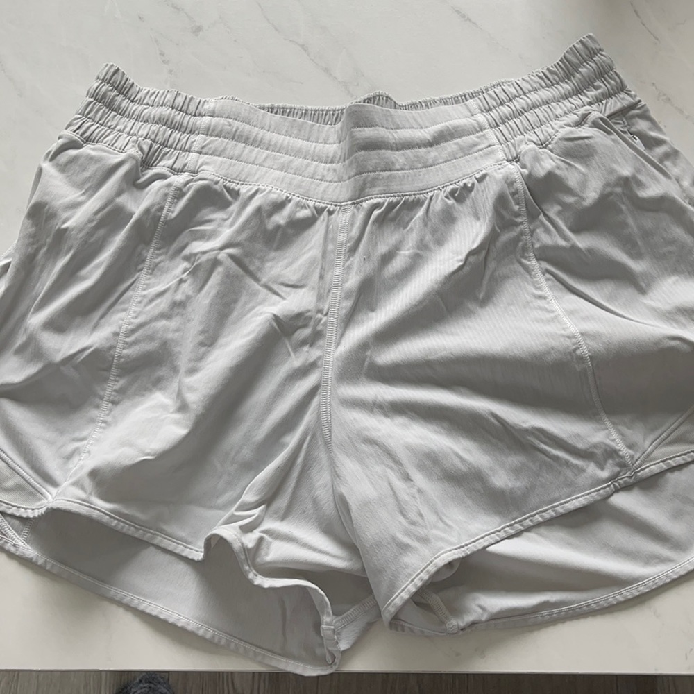 Lululemon High Waisted Shorts